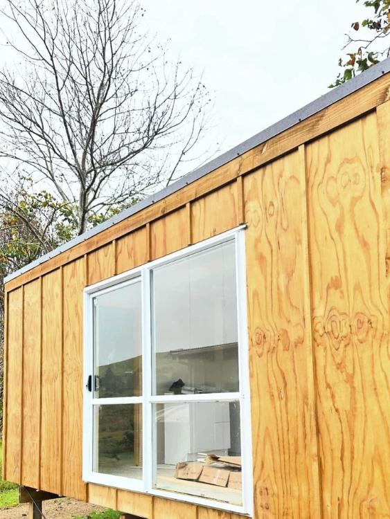 Tiny Home built by Legacy Construction Northland