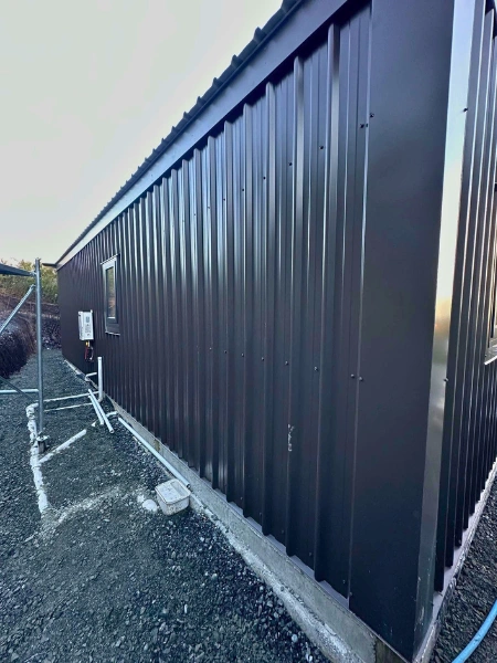 Custom-built pole shed by Legacy Construction Northland – durable and functional design for rural properties.