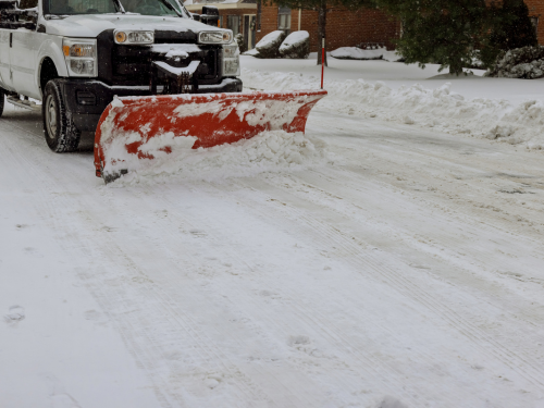 Commercial Snow Removal in Des Moines