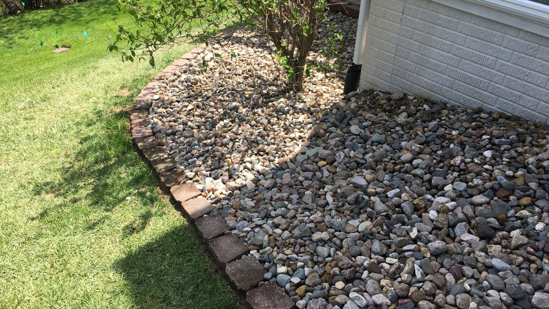 Retaining Wall Installation