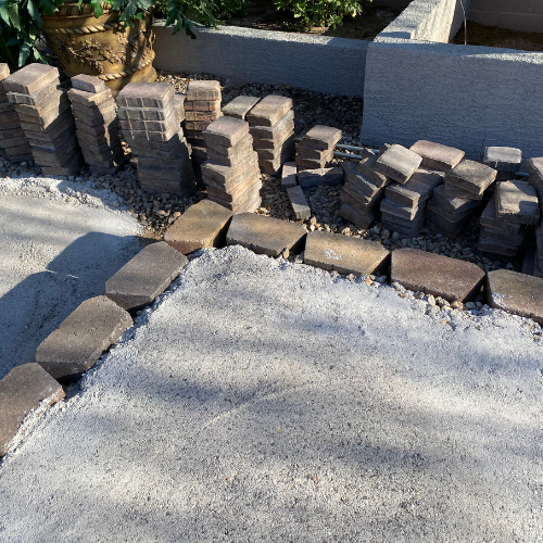  Retaining Wall Installation
