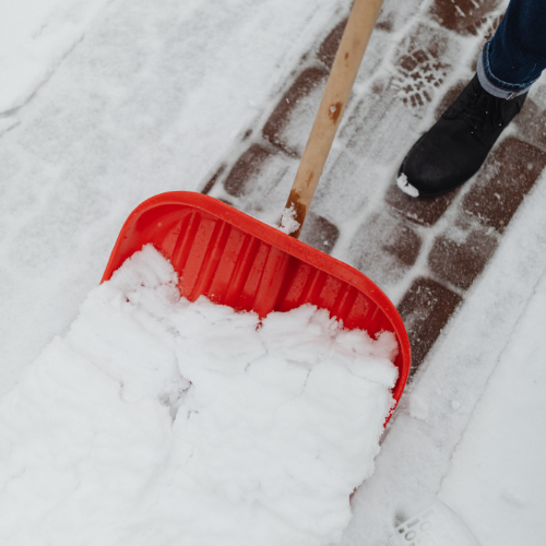 West Des Moines Commercial Snow Removal