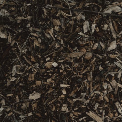 West Des Moines Mulch Bed Installation