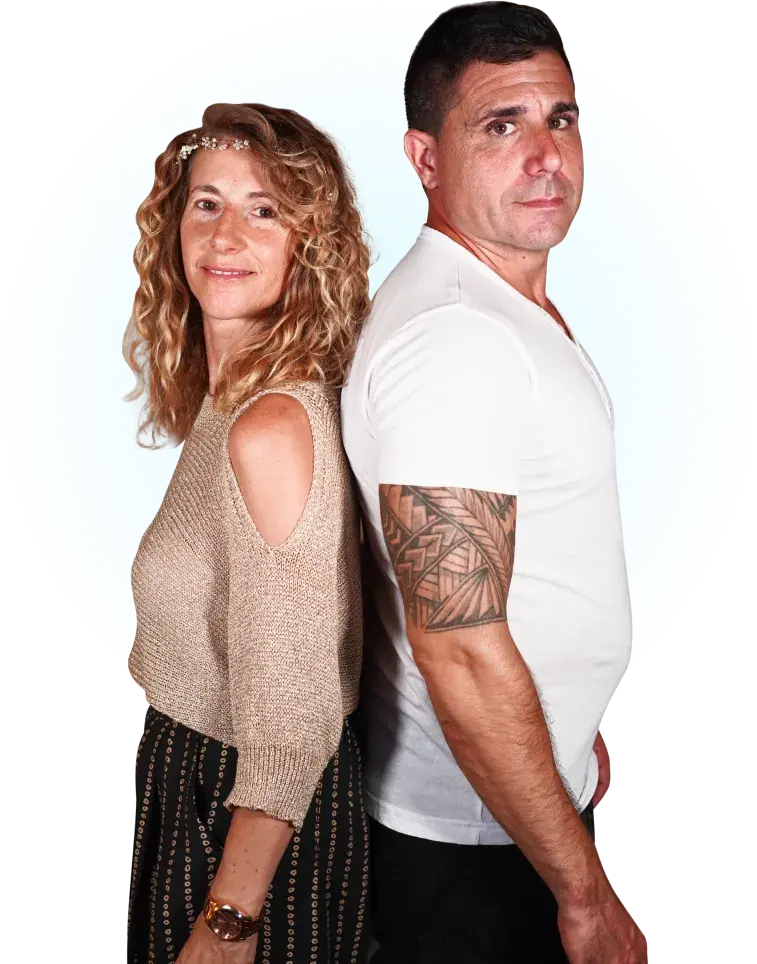 Rosa y Sabin, creadores del Máster Propósito Sagrado