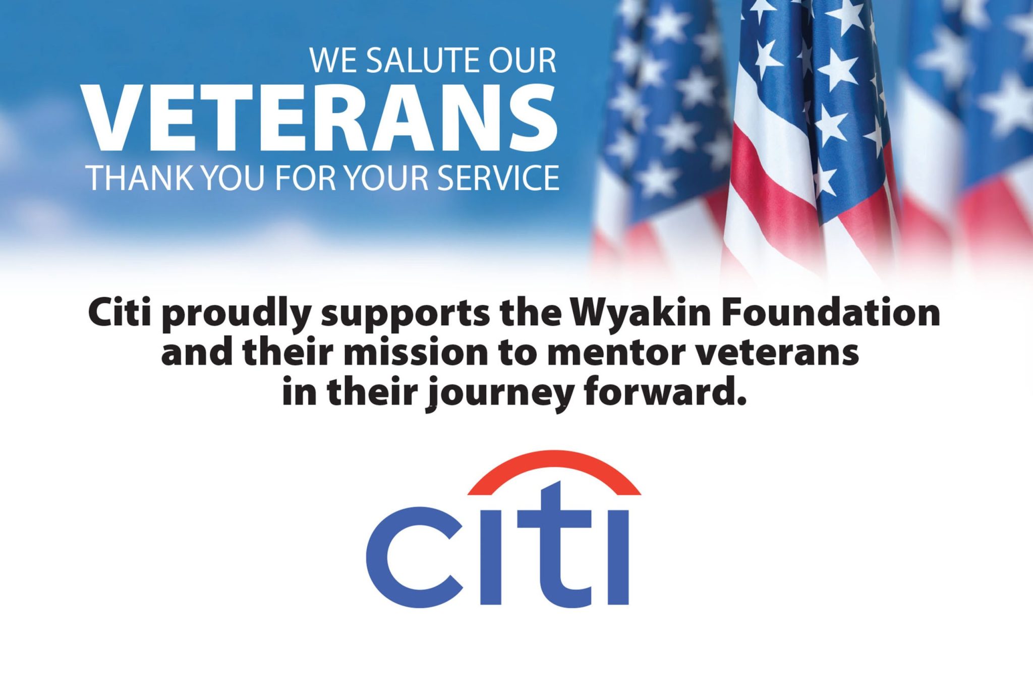 Citi Bank Support for Wyakin