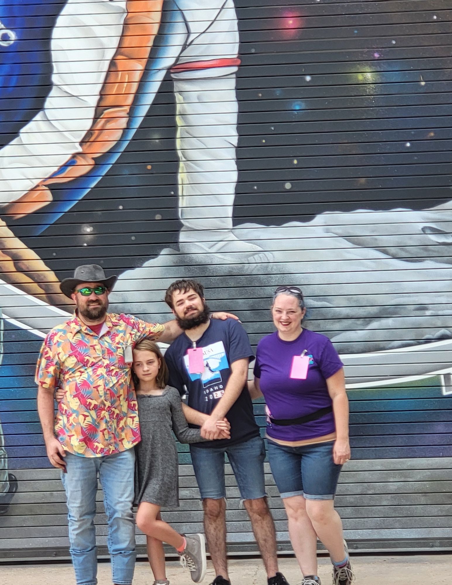 Grant Hoosen and Family