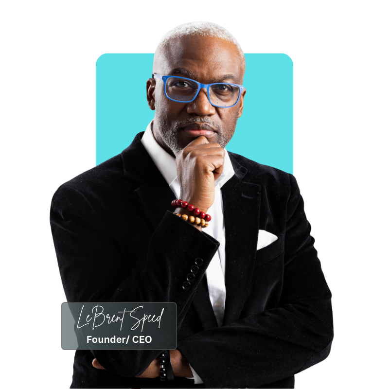 Lebrent Speed Founder and CEO of the The B3 Project