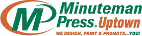 Minuteman Press Uptown logo