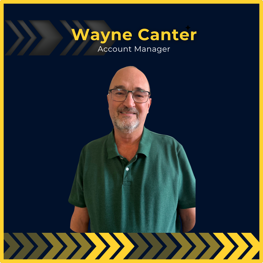 Wayne Canter - Account Manager of The Sales and Marketing Department