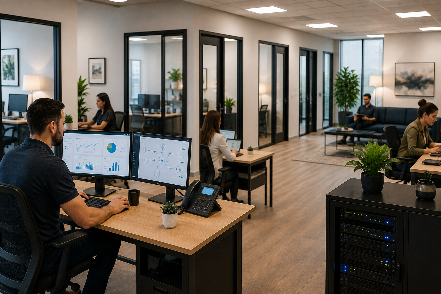 LAN Smith IT resilient colocation infrastructure