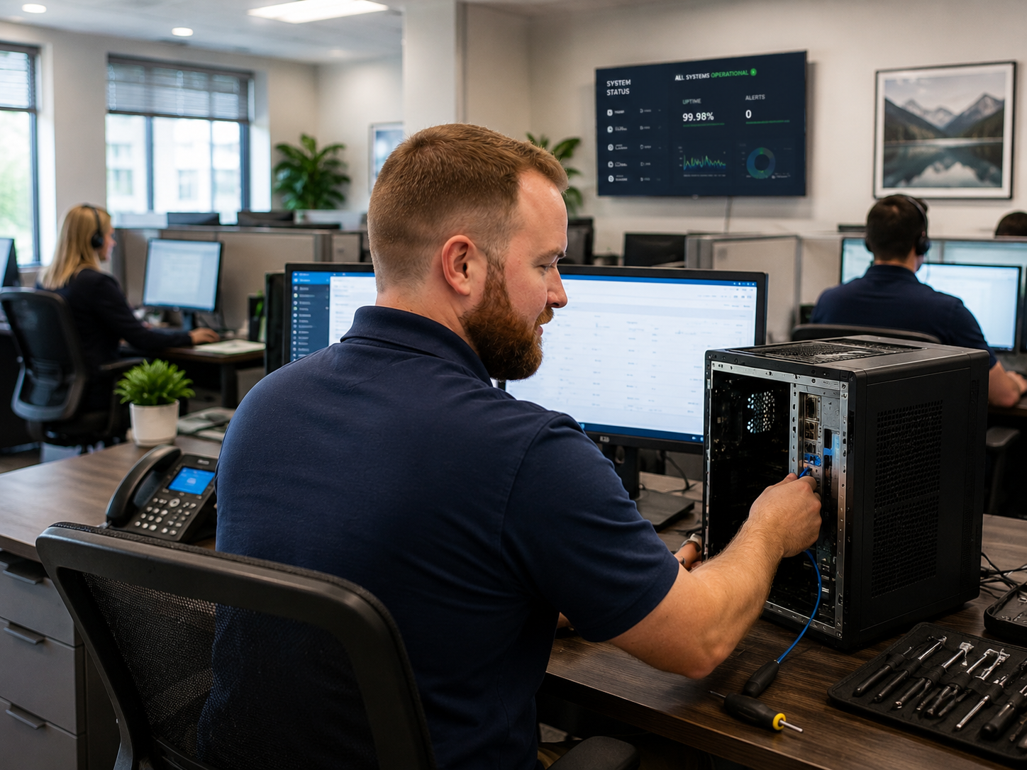 LAN Smith IT colocation infrastructure