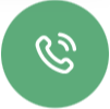 Green phone button icon