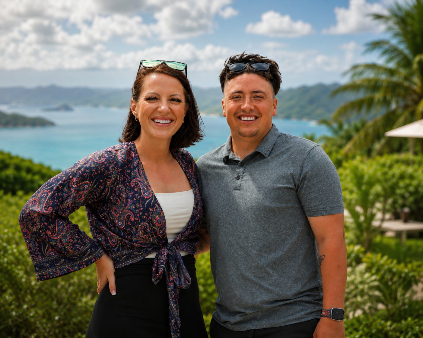 McKensie Stanton and Gage Horne, co-creators of Everyday World Changers