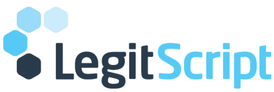 LegitScript Certified