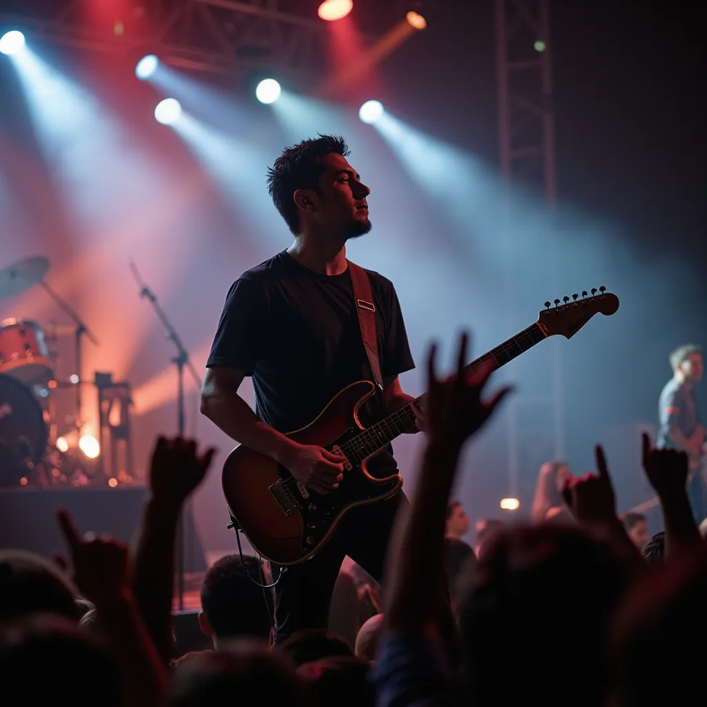 Micrófono y auriculares – Estudio