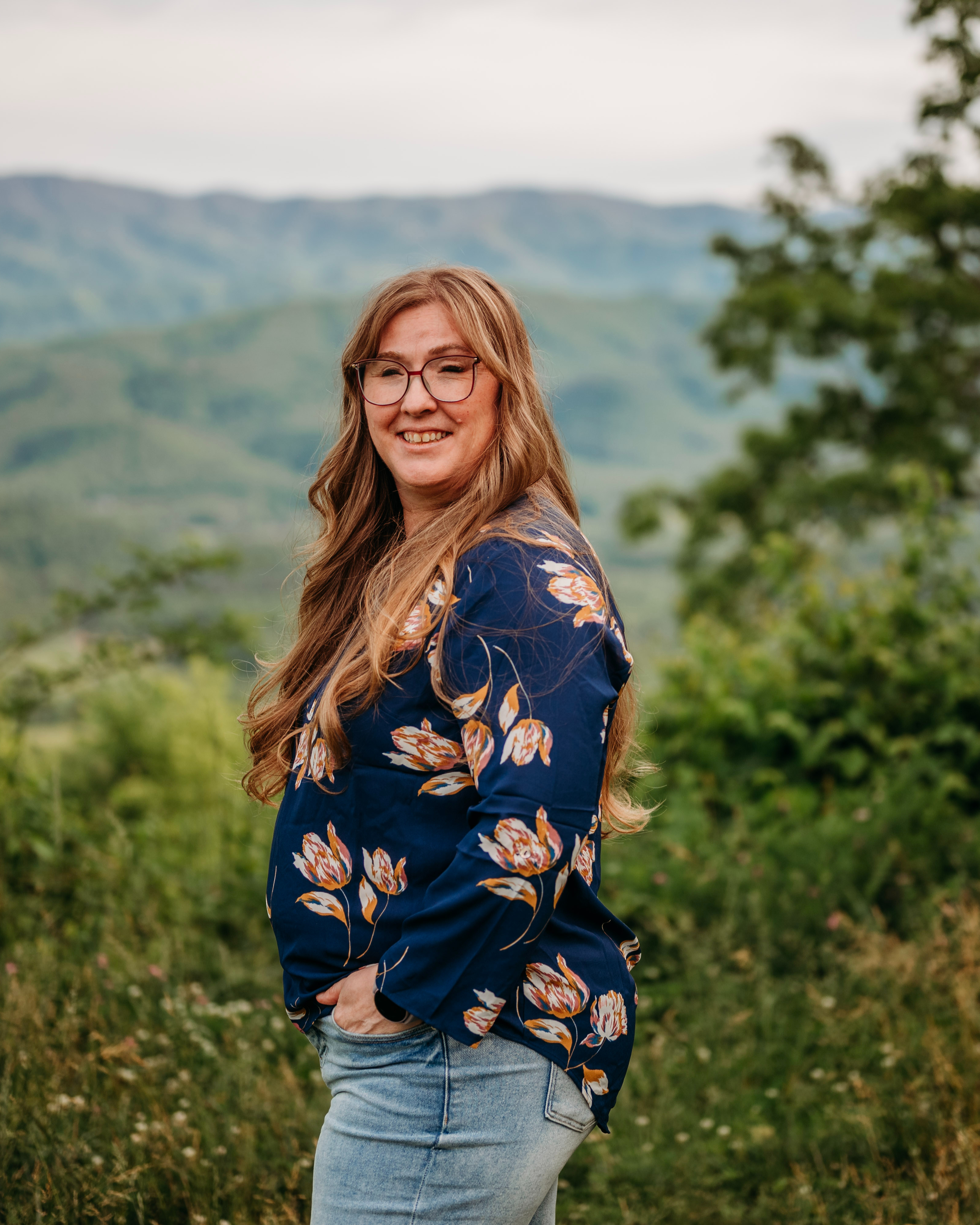 Lisa Benson, founder of DeBella DeBall Designs