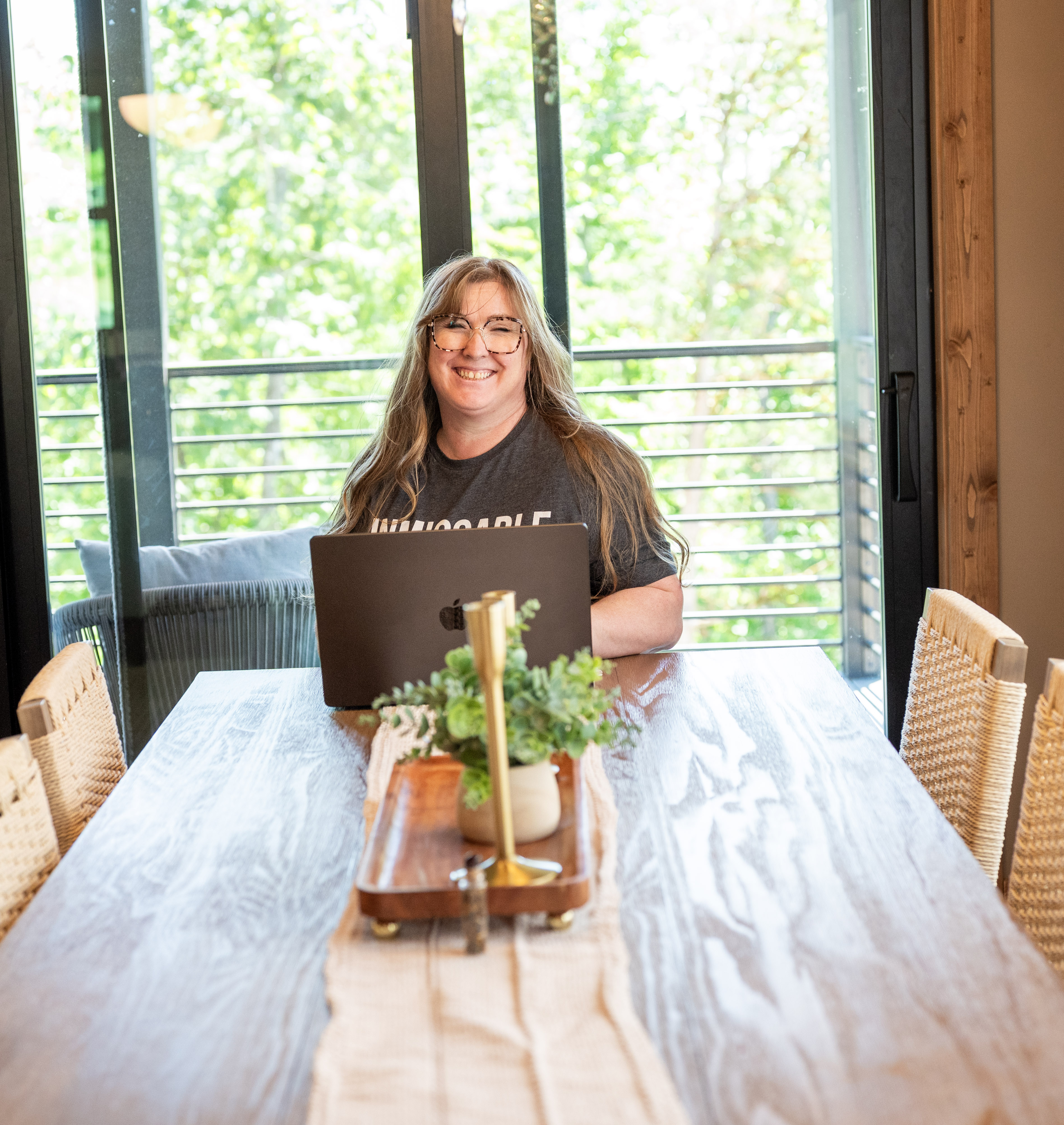 Lisa Benson, founder of DeBella DeBall Designs