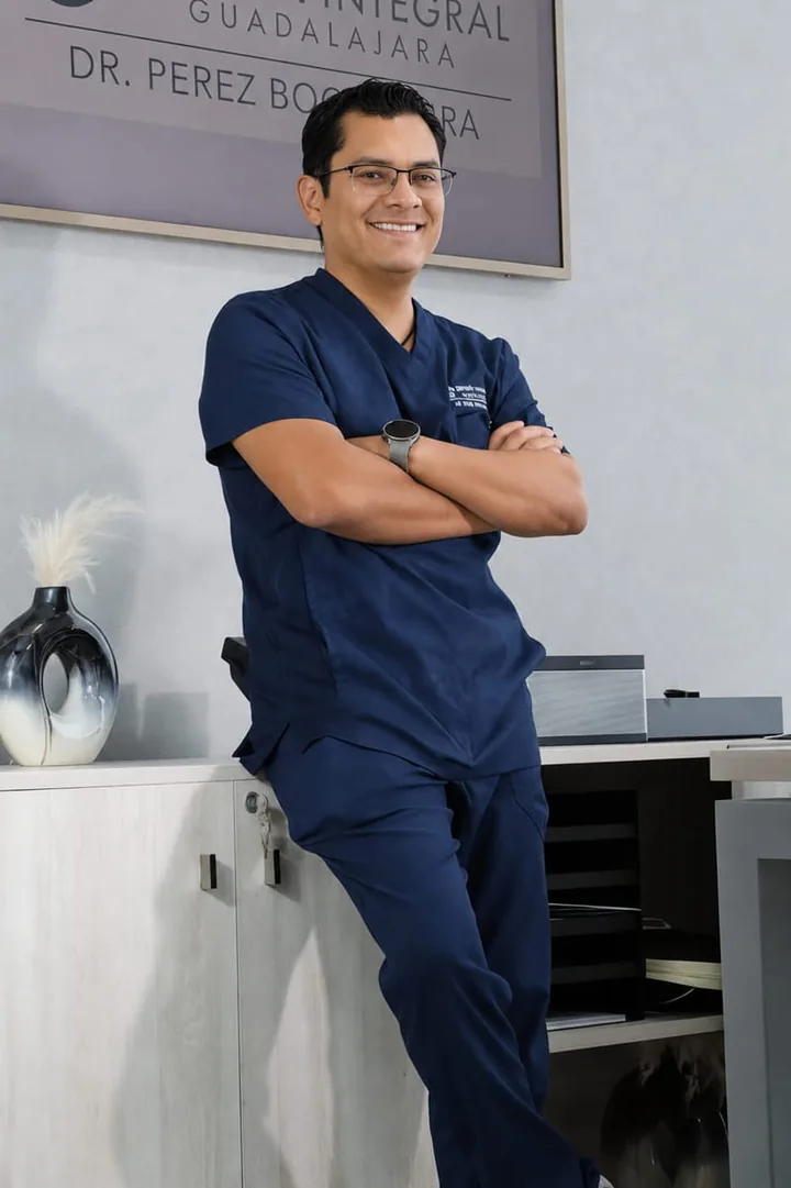 Retrato del Dr. Víctor Hugo Pérez Bocanegra