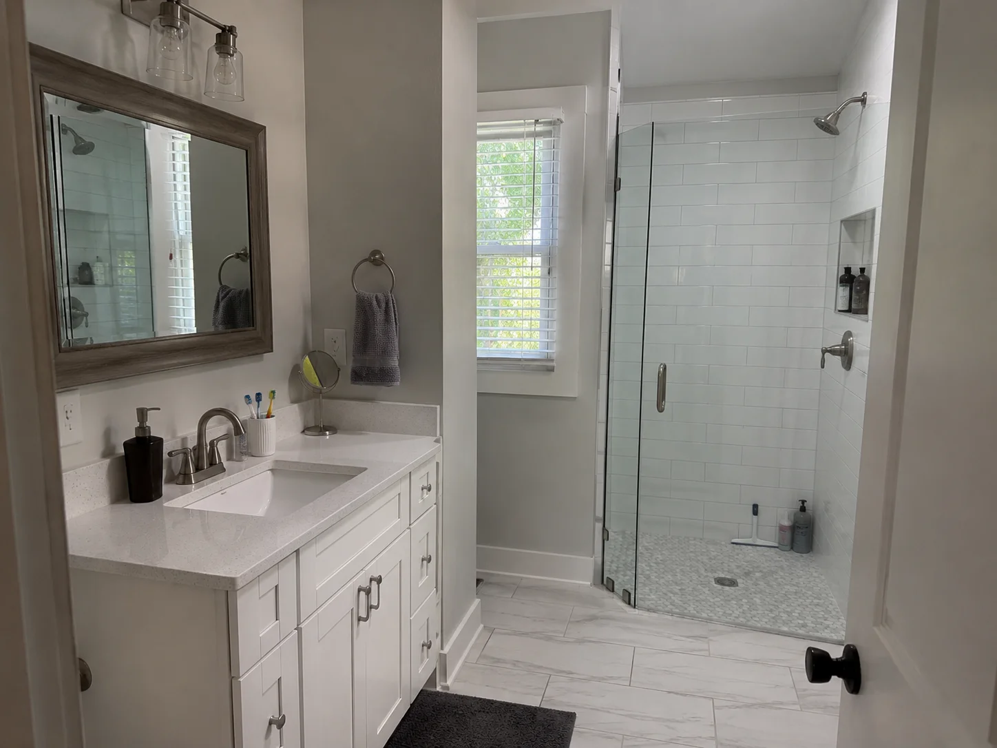 bathroom remodeling project