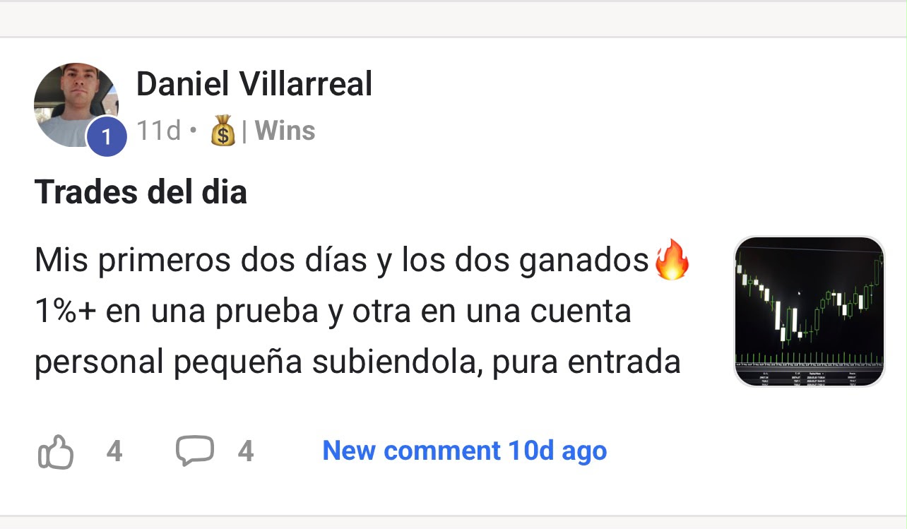 Win real de un miembro de Pineal GEX