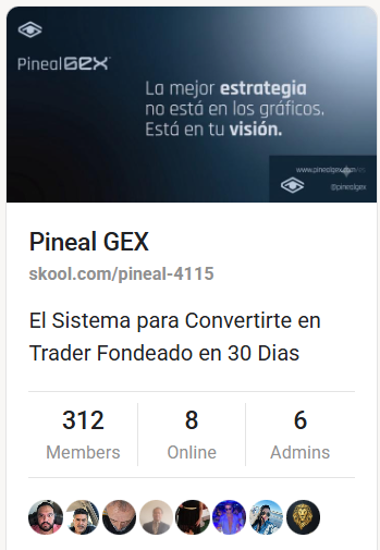 Comunidad Pineal GEX en Skool — 312 miembros