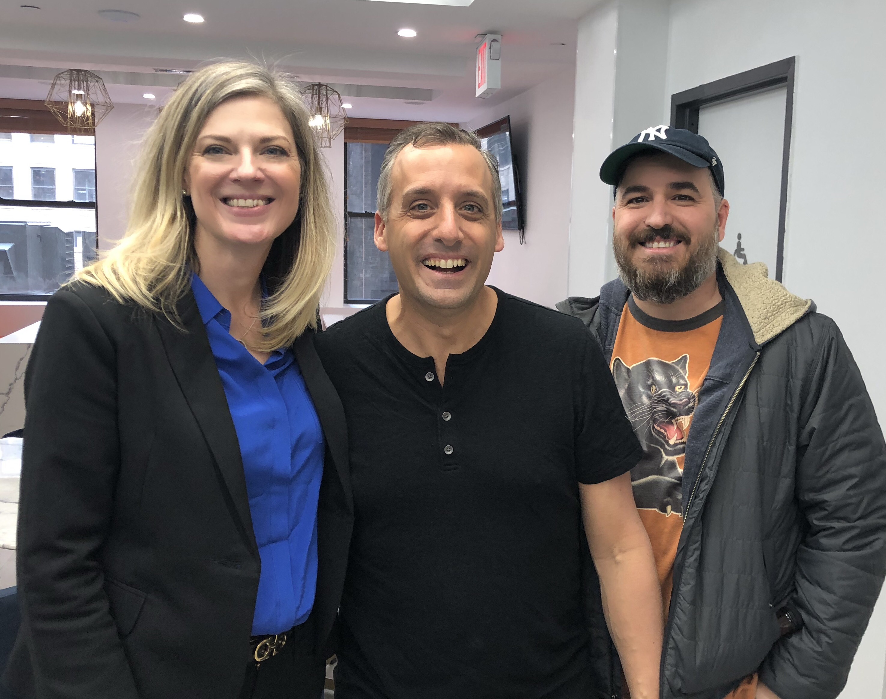 My Day with the Impractical Jokers