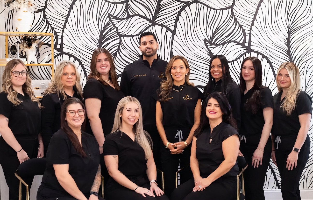 The full Inspo Dental team, Red Bank NJ