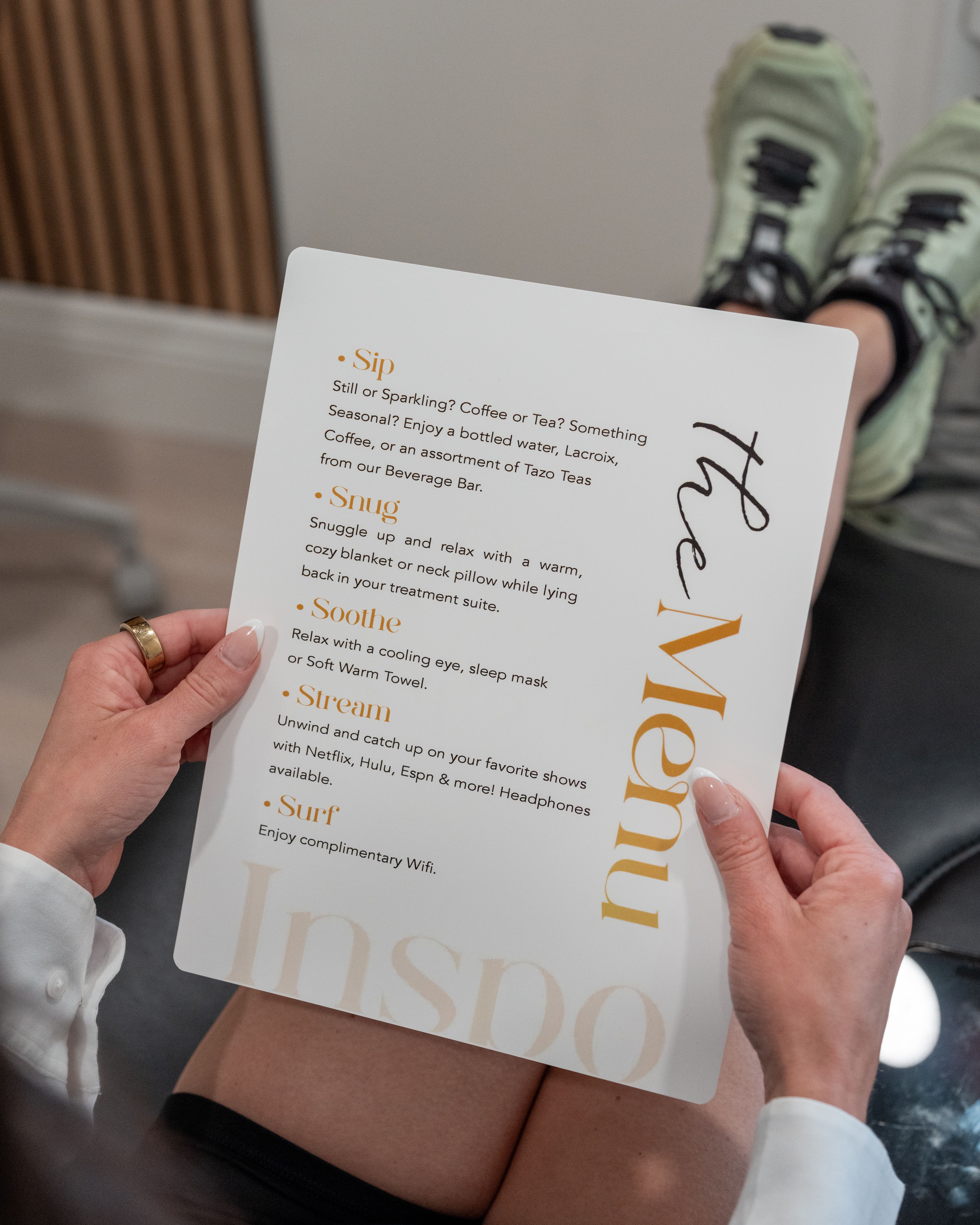 Inspo Dental luxury experience
