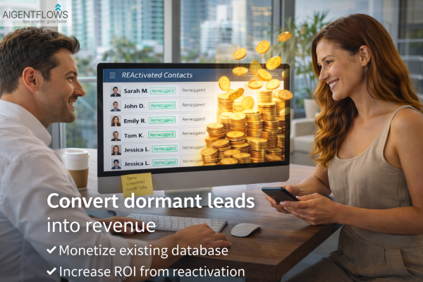 Database Reactivation by AIGENTFLOWS