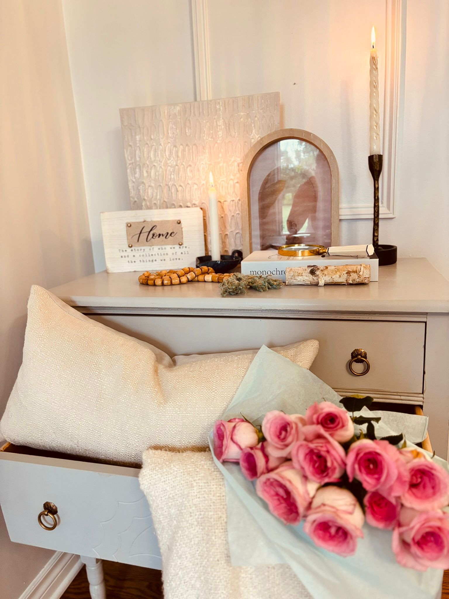 Orleans home decor styling by The Decor Zone