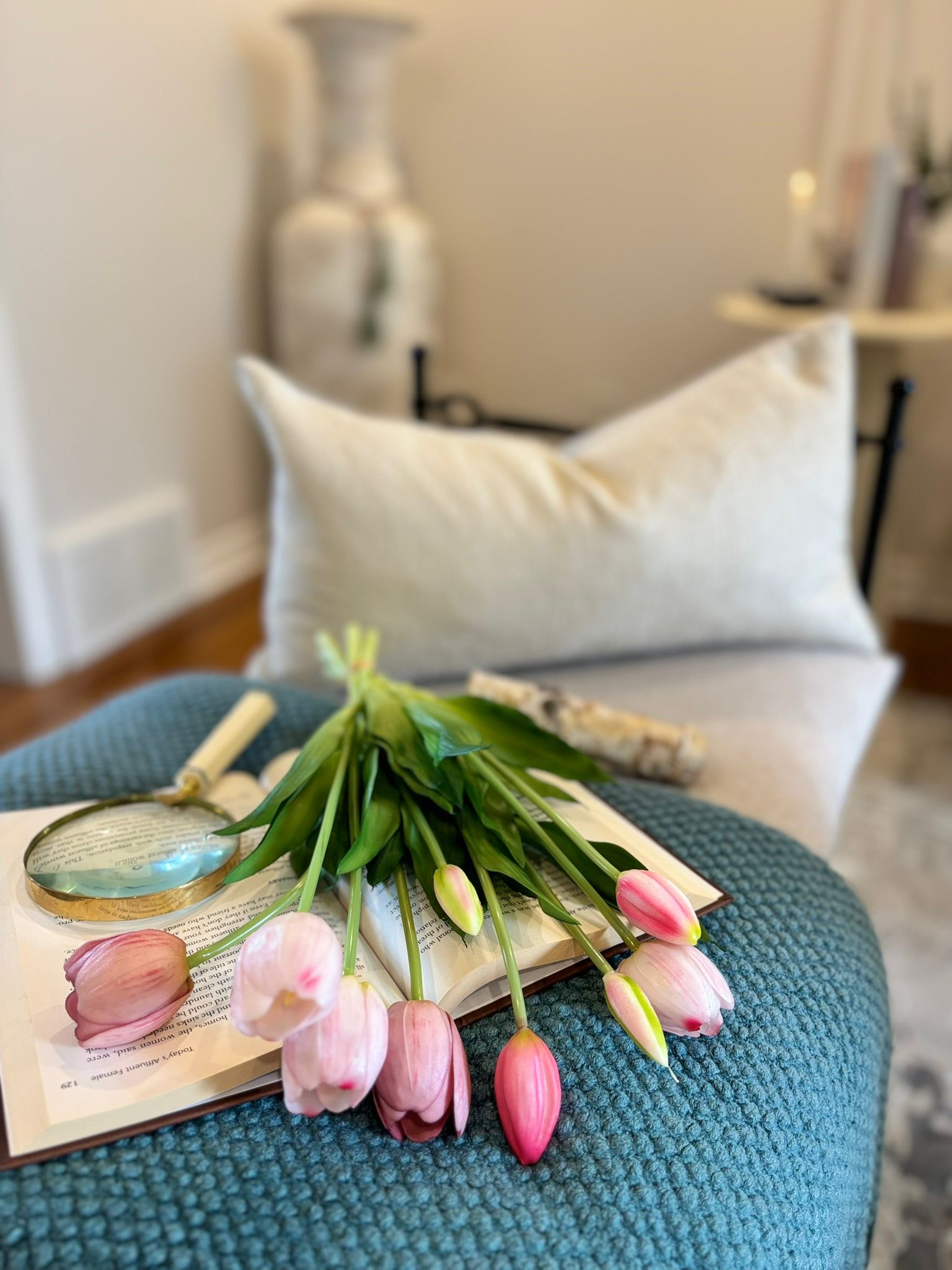 Elegant home decor styling in Rockland by The Decor Zone