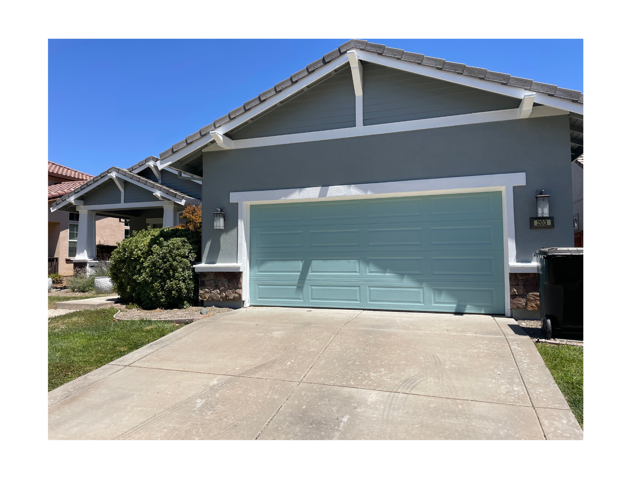 Home exterior after Diamond Star Painting