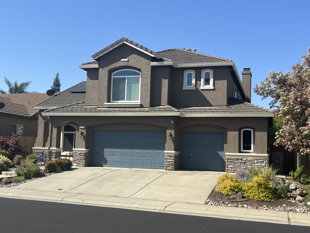 Residential painting project