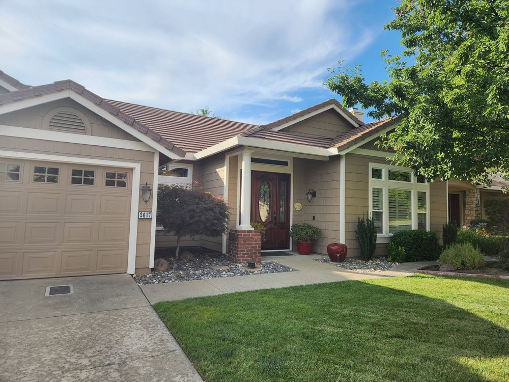 Professional house painting