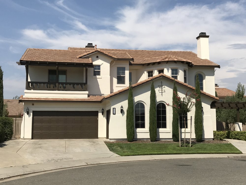 Quality exterior painting