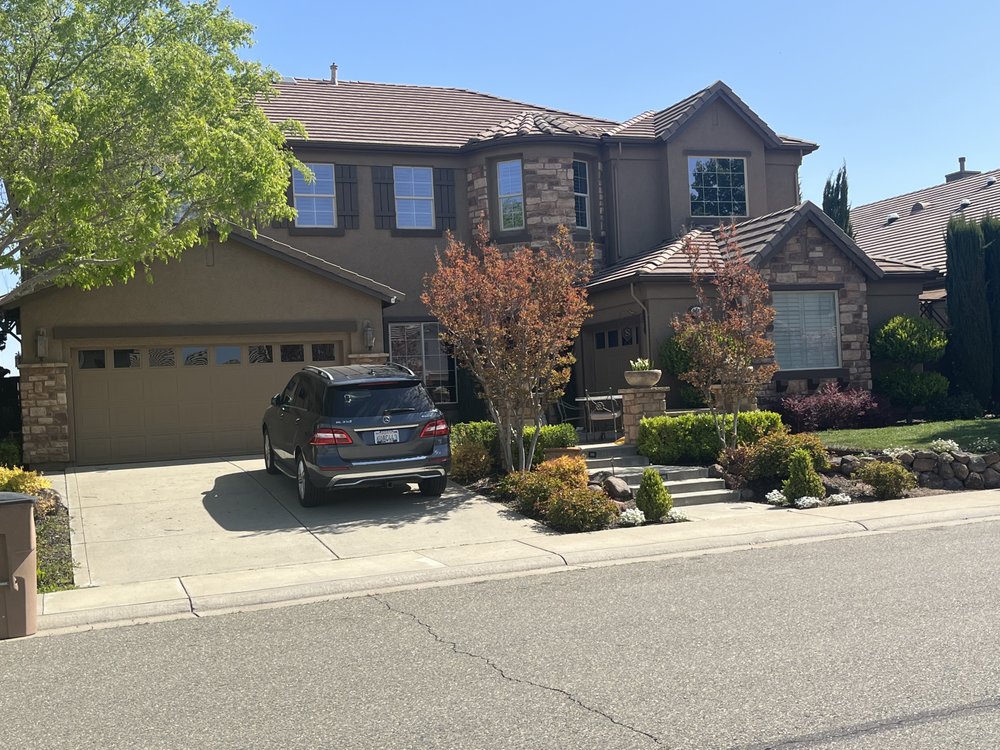 Exterior painting project