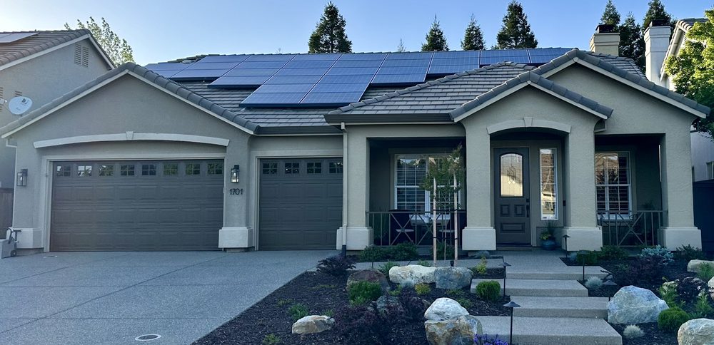 Exterior house painting