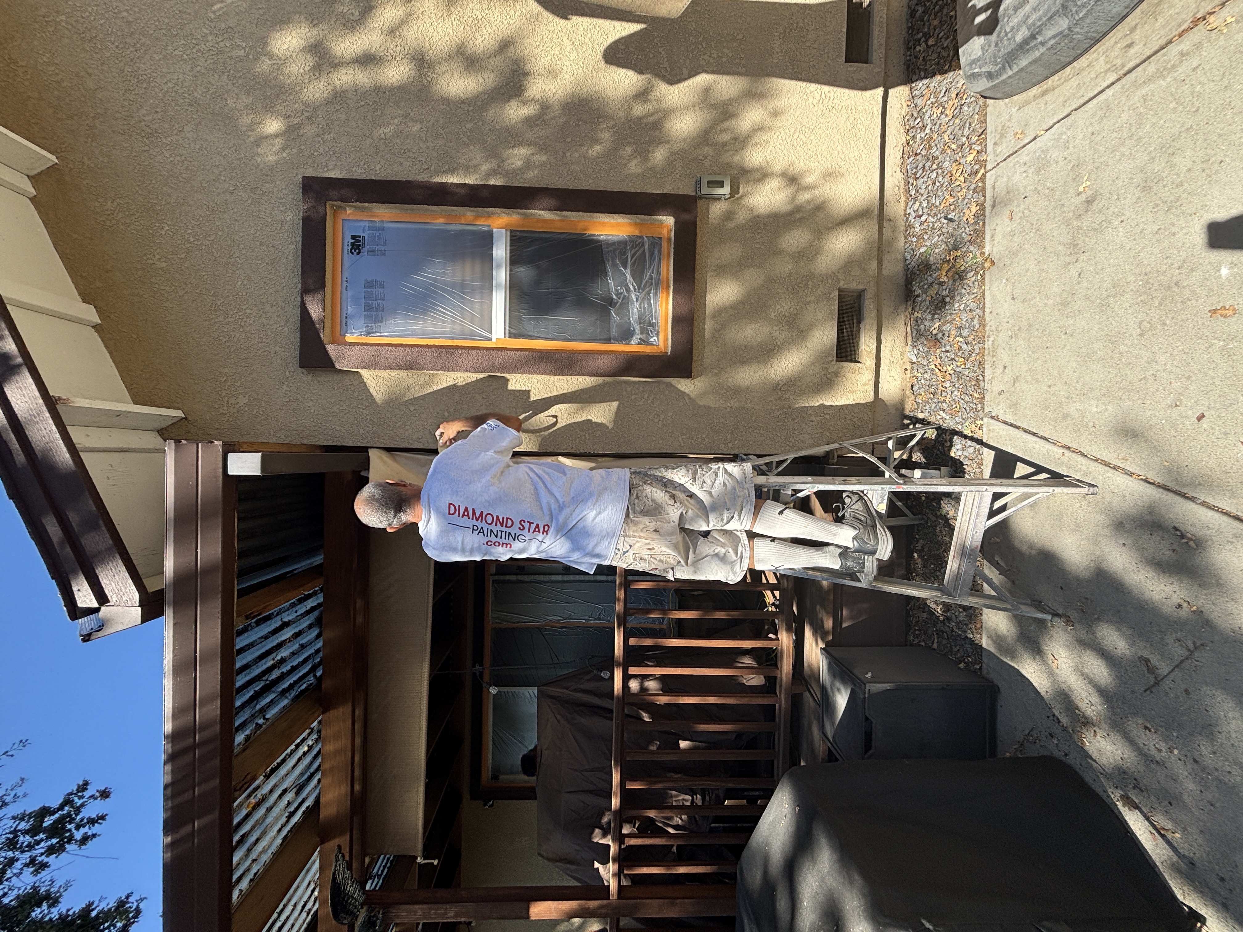 Surface prep and power washing