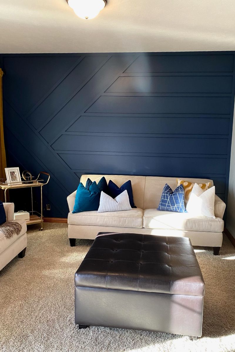 Accent walls and decorative finishes