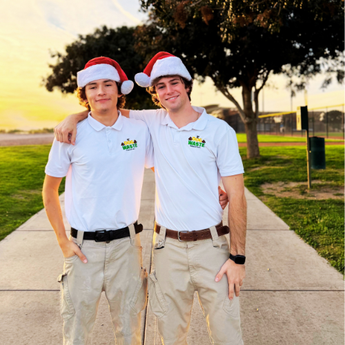 The local TC Dog Waste Removal team