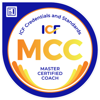 ICF Master Certified Coach badge