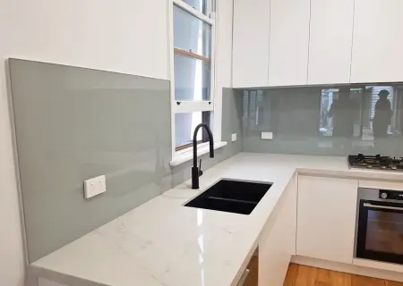 Kitchen Glass Splashback