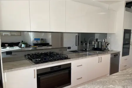 Glass Splashback