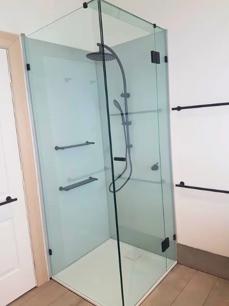 Shower bathroom Glass Splashback