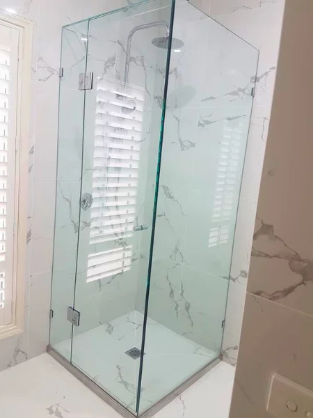 bathroom Glass Splashback