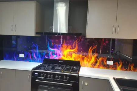 Glass Splashback