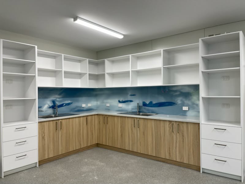 Coloured Glass windows