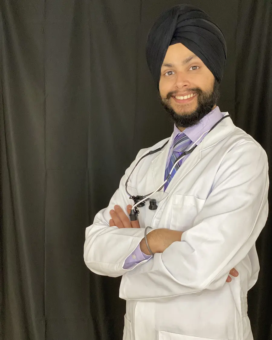 Dr. Prab Singh, DDS, owner of Pecan St. Dental