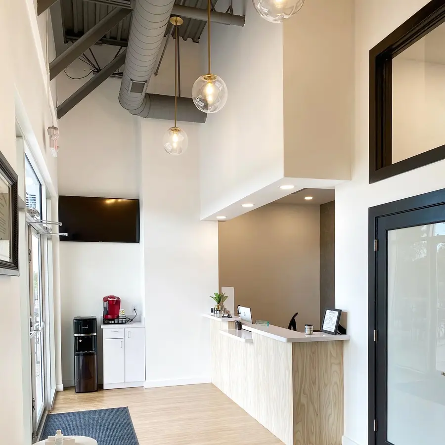 Pecan St. Dental lobby