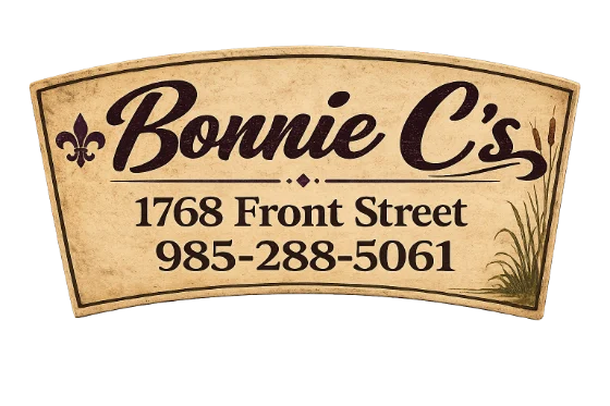 Bonnie C's Cafe logo — 1768 Front Street, Slidell